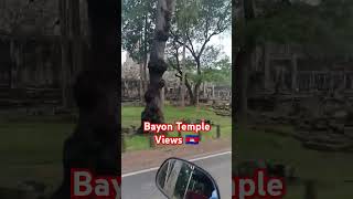 Bayon Temple Views bayotemple siemreap cambodia angkorwat [upl. by Mohamed689]