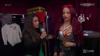 Sasha Banks Boss Promo  WWE Raw 11 02 15 720p HD [upl. by Darby804]