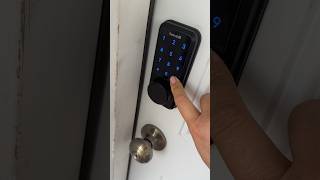 How to lock amp unlock Hornbill TTlock lock [upl. by Rehpoitsirhc]