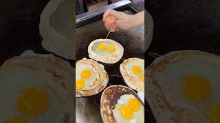 Must Try  Roti Canai Sarang Burung  Malaysian Street Food shortsvideo [upl. by Pachton]