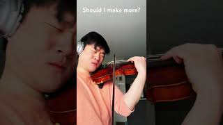 Vogel Im Kafig You See Big Girl Attack on Titan Violin fan cover violin attackontitan anime [upl. by Alexandra]