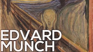 Edvard Munch A collection of 174 paintings HD [upl. by Aynatal]