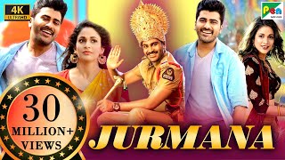 Jurmana Radha 4K  New Hindi Dubbed Movie  Sharwanand Lavanya Tripathi Ravi Kishan [upl. by Kenwood]