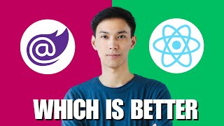 Blazor vs React  Important Things To Know [upl. by Zenitram622]