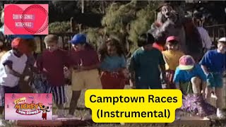 Disney Mickeys Fun Songs Camptown Races Instrumental [upl. by Ttennej196]