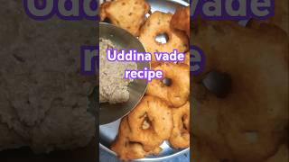 Uddina vade recipe [upl. by Eiboh]