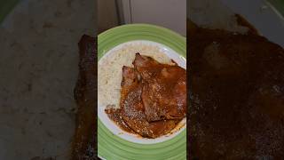 Pork Chops in Sauce ytshorts fypyoutube dinner sogood [upl. by Pasadis]