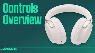 Bose QuietComfort Ultra Headphones – Controls Overview [upl. by Pardew]