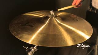 Zildjian Sound Lab  20quot A Zildjian Ping Ride [upl. by Meuse]