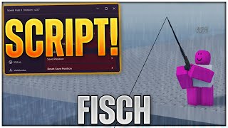 🔥BEST Fisch Script Hack  Auto Farm  Quest Auto Sell amp MORE [upl. by Bahner]