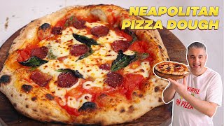 How to Make NEAPOLITAN PIZZA DOUGH for Beginners [upl. by Townie]