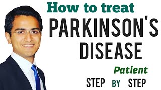 Parkinsons Disease Treatment Medicine Lecture Symptoms Tremor Gait Shuffling Festinating USMLE [upl. by Sollie]