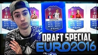 FUT 16  DRAFT 100 EURO 2016  DRAFT CHALLENGE AVEC DU LOURD [upl. by Zelikow]