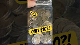 Bag Of Unsearched Buffalo Nickels Only 1000 youtubeshorts coin [upl. by Attena712]