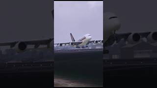 MSFS takeoff  🇮🇳 BOM  Mumbai ✈ Changi  SIN 🇸🇬  flybywirea380x  SIN423  VATSIM [upl. by Yddeg]