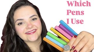 Best pens revealed Artline stationery unboxing and swatches 🖊🌈📚 [upl. by Colleen]