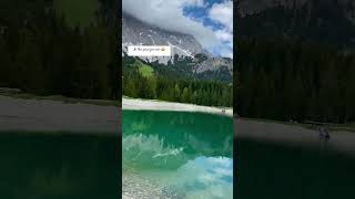 Is this place for real  😱 ehrwald austria europe travel almsee shorts [upl. by Lustig727]