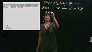 1422C titration butanoic acid and NaOH [upl. by Adnol604]