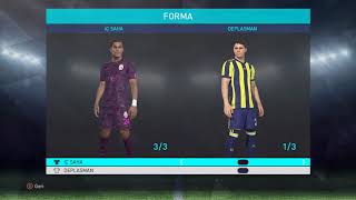 PES 2018 Bein Sports patch yaması [upl. by Florida55]