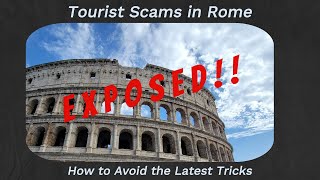 Tourist scams in Rome and how to avoid them [upl. by Dahij236]