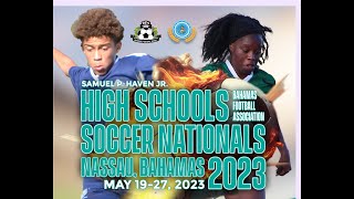 LCIS vs ARH  2023 Samuel P Haven High Schools Soccer Nationals [upl. by Kurtzman]