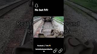 Train On Tracks shortvideo funny trending shortvideo [upl. by Nyrehtak]