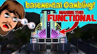 🔴Basemental Gambling Casino RebuildingUploaded to Gallery [upl. by Noillimaxam553]