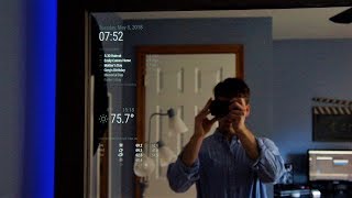 ALEXA Smart Mirror New Build [upl. by Wallie18]