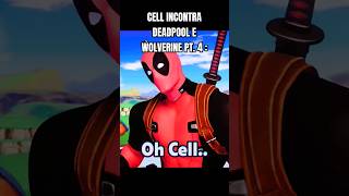 CELL INCONTRA DEADPOOL E WOLVERINE PT 4 🇮🇹 ANIMAZIONE DI DEVILARTEMIS EmanueleAnastasio92 [upl. by Lime625]