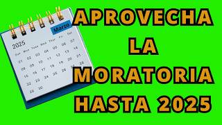 ¿ ULTIMA OPORTUNIDAD  Jubilarse SIN APORTES hasta 2025 anses noticiasanses tutorialesanses [upl. by Yelkreb]