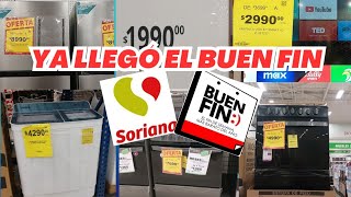 BUEN FIN llegó a Soriana con buenas ofertas 🤗 [upl. by Evatsug]