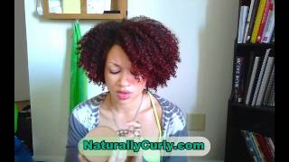 Mizani True Textures Review NaturallyCurlycom [upl. by Gollin]