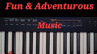 quotPirate Islandquot by James Bastien  Keyboard Music Tutorial [upl. by Naida]