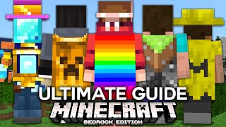 The ULTIMATE Guide to Minecraft Bedrock Cosmetics [upl. by Eerdna]