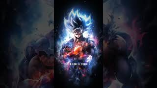 Goku 4k wallpaper edit [upl. by Edrahc]