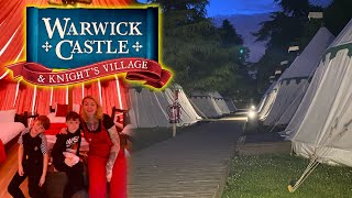 We stayed at Knights Village  Warwick Castle  June 2022 [upl. by Raphael349]