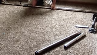 DamitDave installs carpet [upl. by Mauceri]