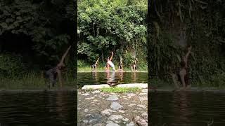 Yoga Bali dance dansaviral [upl. by Arihsay]