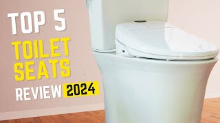 Top 5 Bidet Toilet Seats of 2024 [upl. by Ahsema]