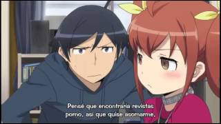 Kanako y Kyousuke Eroge oreimo2 [upl. by Riva]