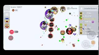 بث اقاريو حياكم LIVE agario [upl. by Dorree440]