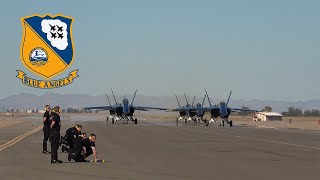 2022 US Navy Blue Angels  NAF El Centro Airshow FULL DEMO [upl. by Letniuq437]