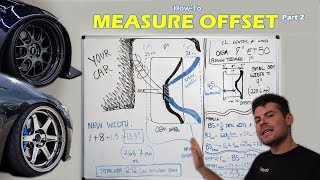 HOW TO MEASURE OFFSET AND BACKSPACING Part 2 [upl. by Tadashi]