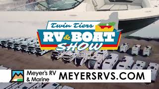 The Twin Tiers RV amp Boat Show in Vestal NY October 9th13th [upl. by Stelmach]