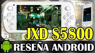 JXD S5800  El Smartphone para Gamers Reseña en Español [upl. by Ttayw491]