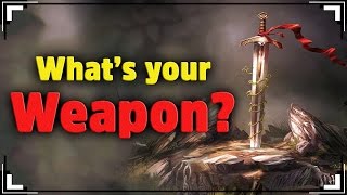 What is The Best WEAPON For You [upl. by Adnawot]