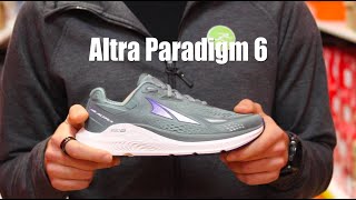 NEW Altra Paradigm 6 Shoe Review [upl. by Enelrahc147]