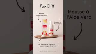 Mousse antidémangeaisons Poxclin® Varicelle [upl. by Blackburn183]