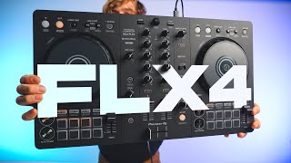 Pioneer DJ DDJFLX4 Review  The BEST BEGINNER DJ Controller [upl. by Takeo922]