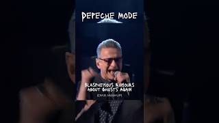 Blasphemous Rumours about Ghosts Again  Depeche Mode DMR Mashup mashup remix 🙌 THEdjpluto [upl. by Buiron]